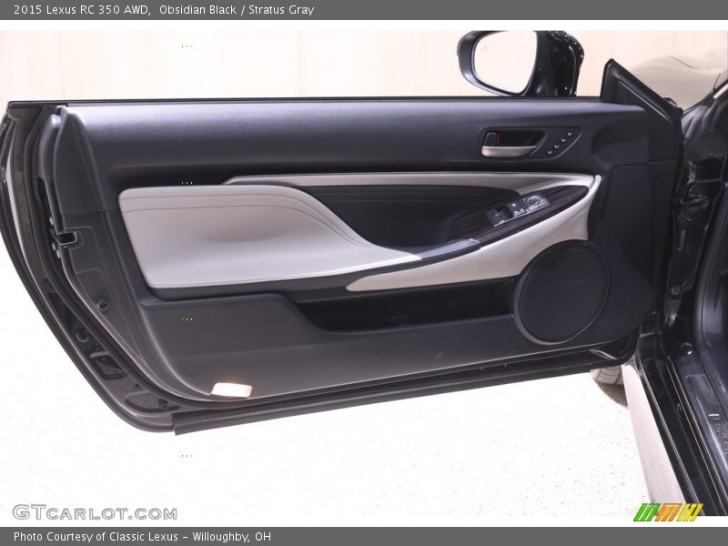 Door Panel of 2015 RC 350 AWD