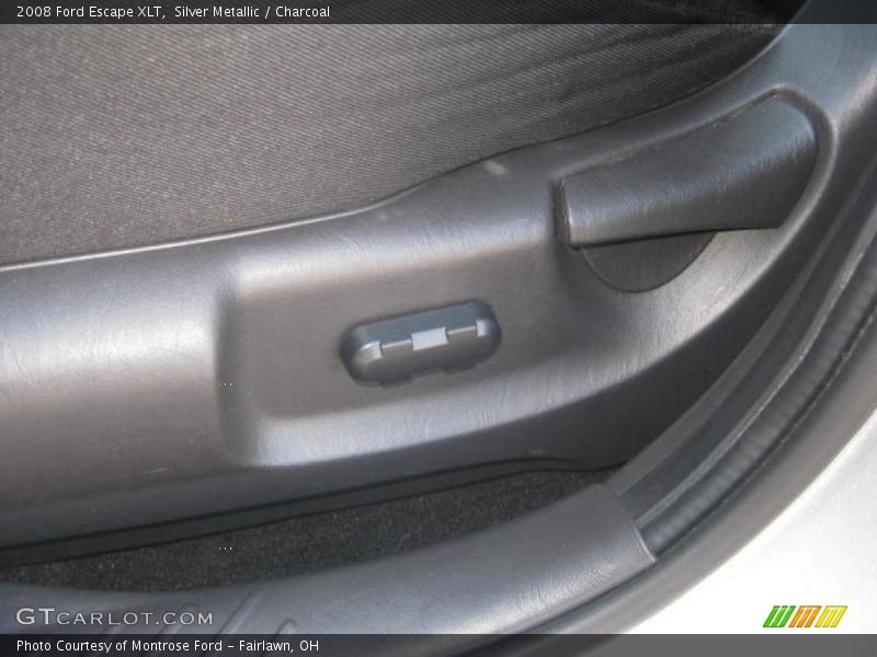 Silver Metallic / Charcoal 2008 Ford Escape XLT