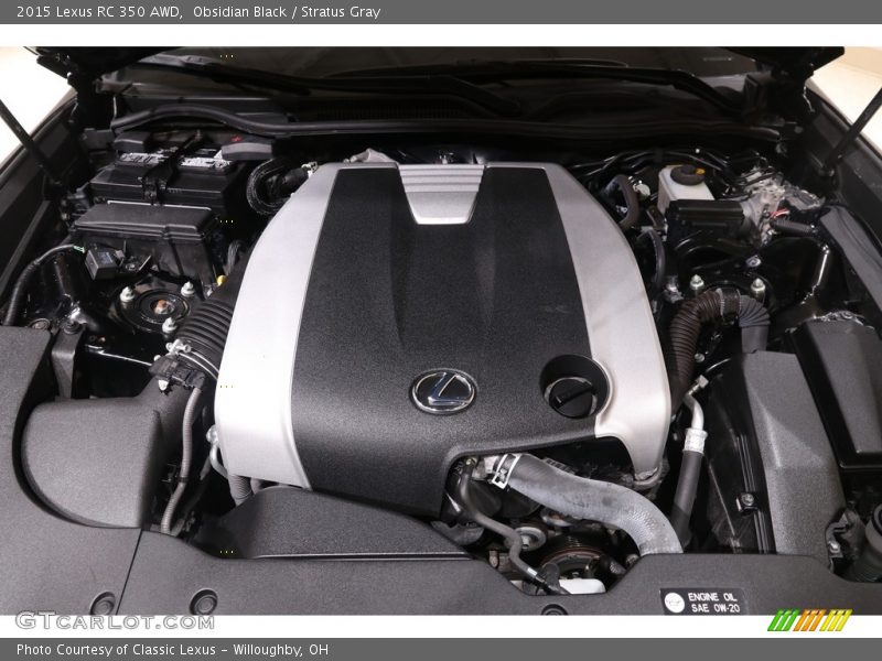  2015 RC 350 AWD Engine - 3.5 Liter DOHC 24-Valve VVT-i V6