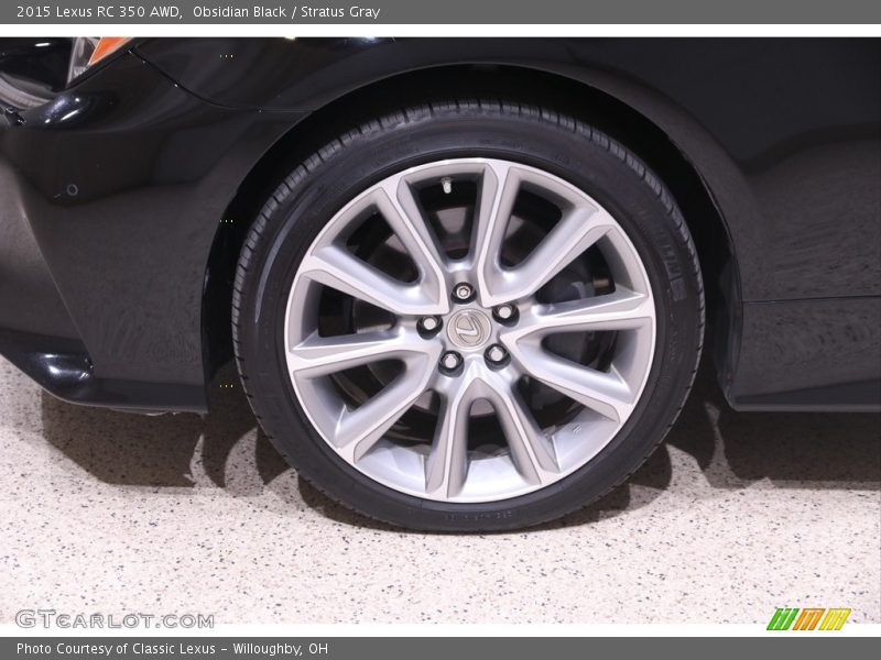  2015 RC 350 AWD Wheel