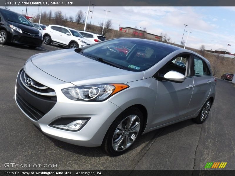 Silver / Black 2013 Hyundai Elantra GT