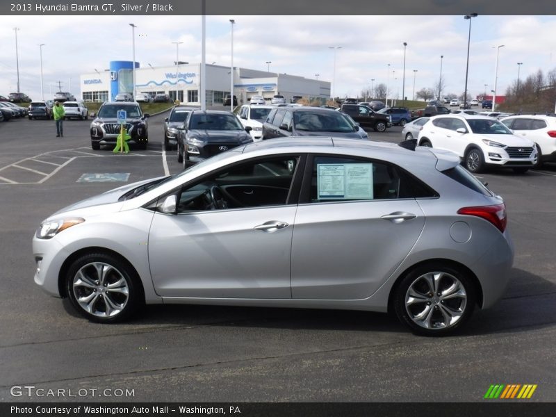 Silver / Black 2013 Hyundai Elantra GT