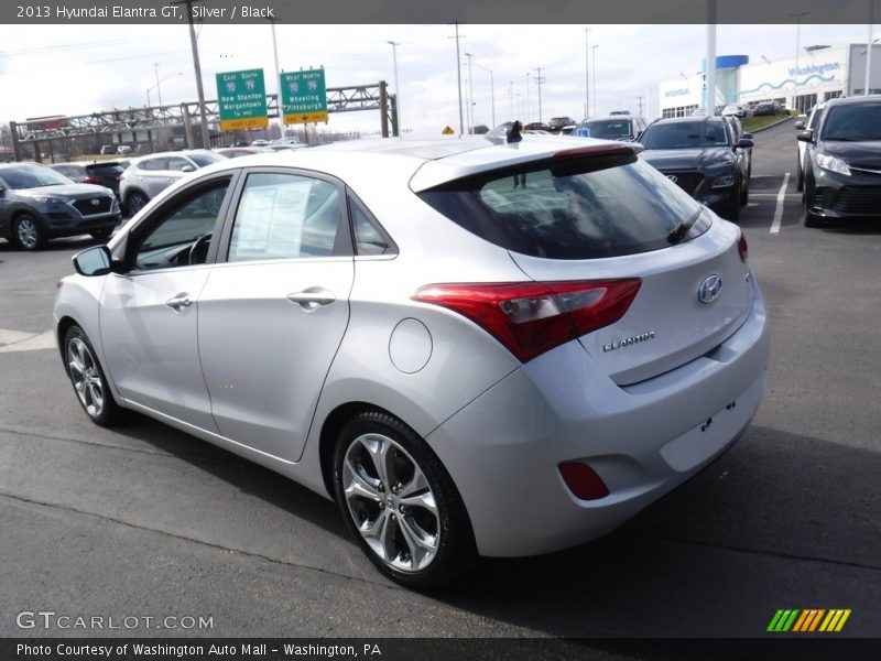 Silver / Black 2013 Hyundai Elantra GT