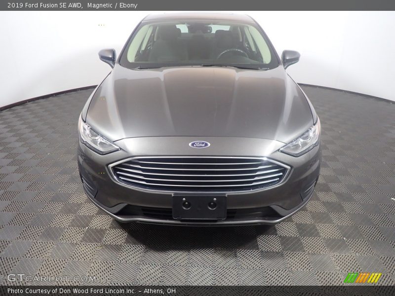 Magnetic / Ebony 2019 Ford Fusion SE AWD