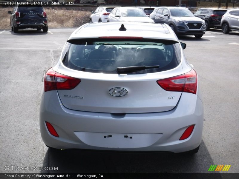 Silver / Black 2013 Hyundai Elantra GT