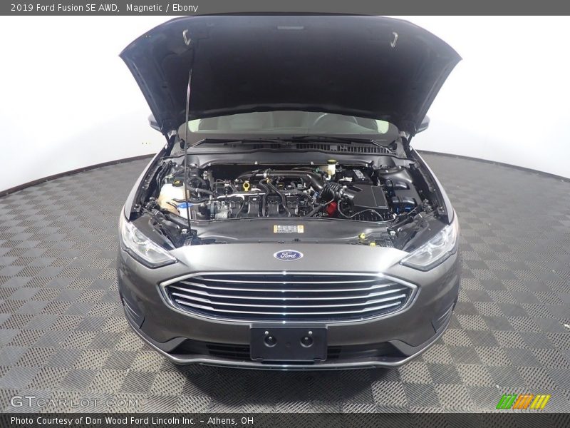 Magnetic / Ebony 2019 Ford Fusion SE AWD