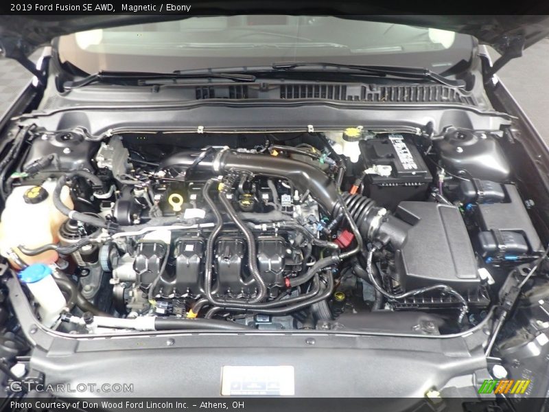 Magnetic / Ebony 2019 Ford Fusion SE AWD