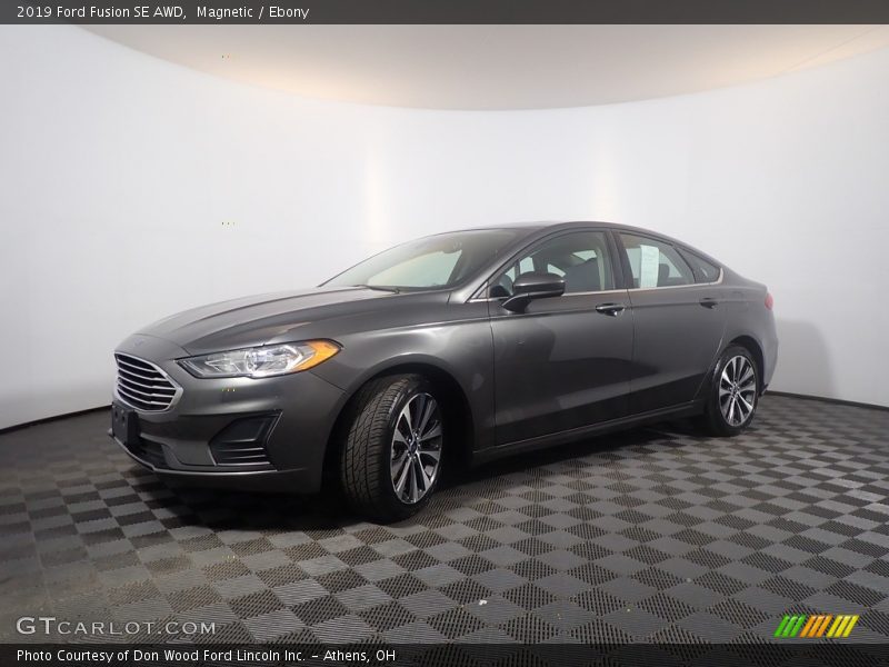 Magnetic / Ebony 2019 Ford Fusion SE AWD