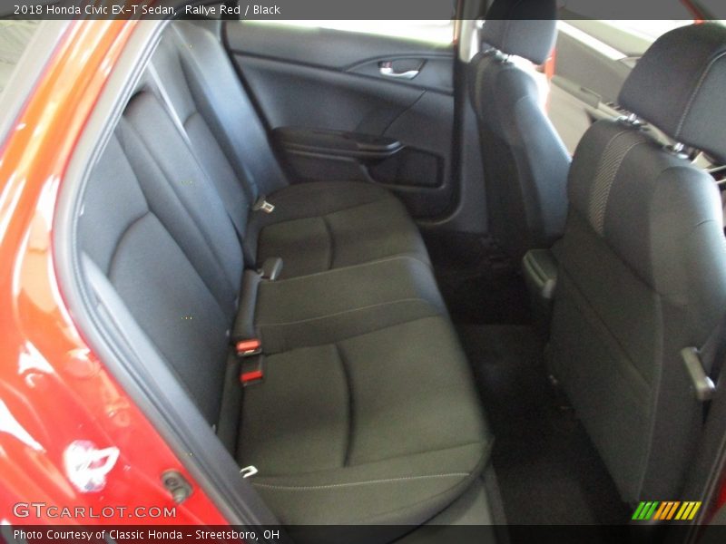 Rallye Red / Black 2018 Honda Civic EX-T Sedan
