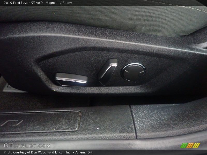 Magnetic / Ebony 2019 Ford Fusion SE AWD