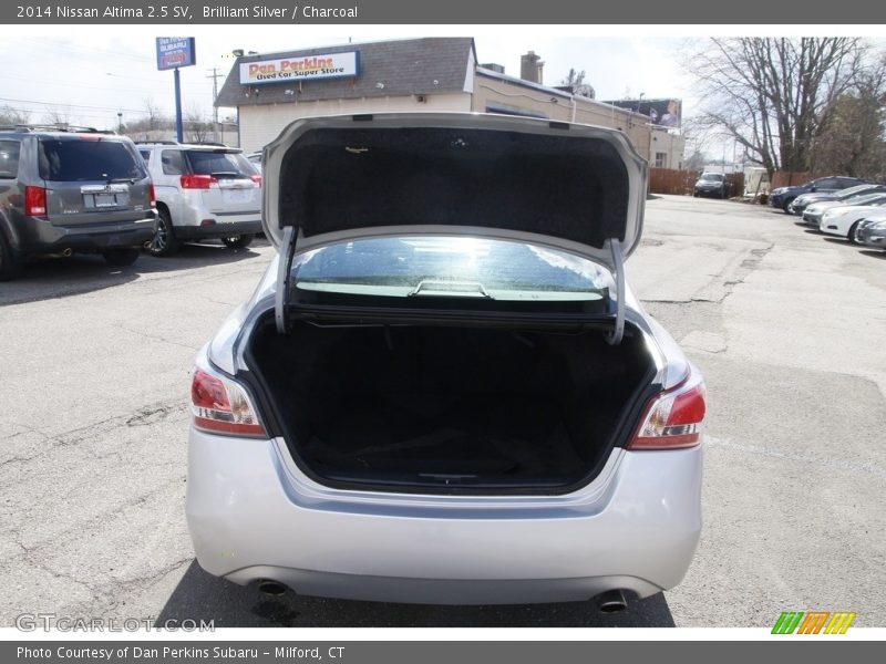 Brilliant Silver / Charcoal 2014 Nissan Altima 2.5 SV