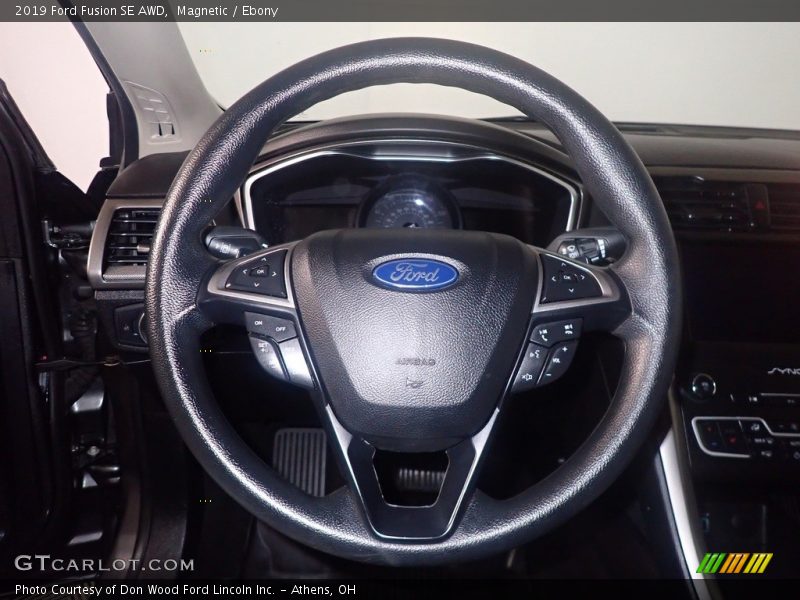 Magnetic / Ebony 2019 Ford Fusion SE AWD