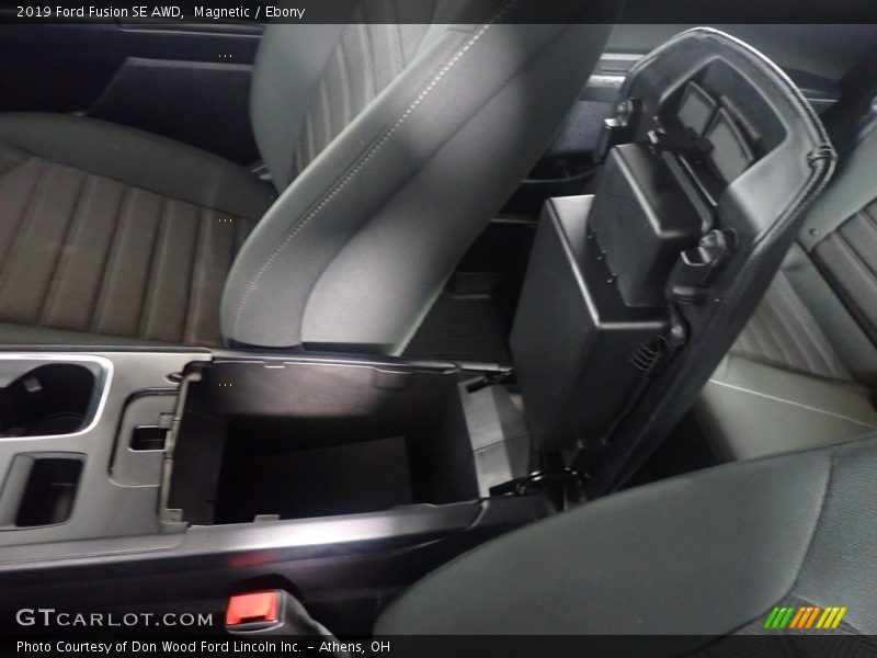 Magnetic / Ebony 2019 Ford Fusion SE AWD