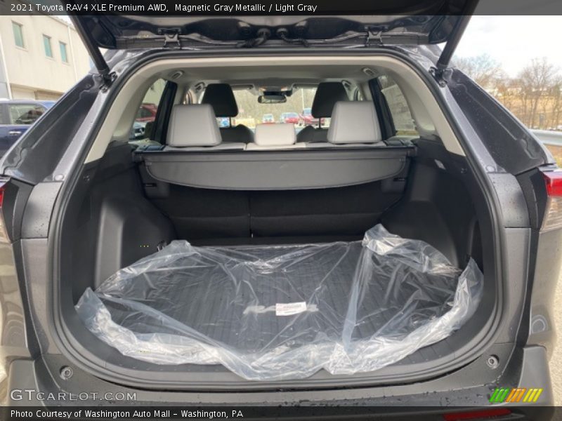 Magnetic Gray Metallic / Light Gray 2021 Toyota RAV4 XLE Premium AWD