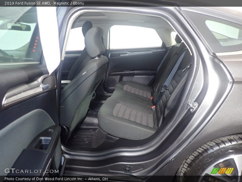 Magnetic / Ebony 2019 Ford Fusion SE AWD