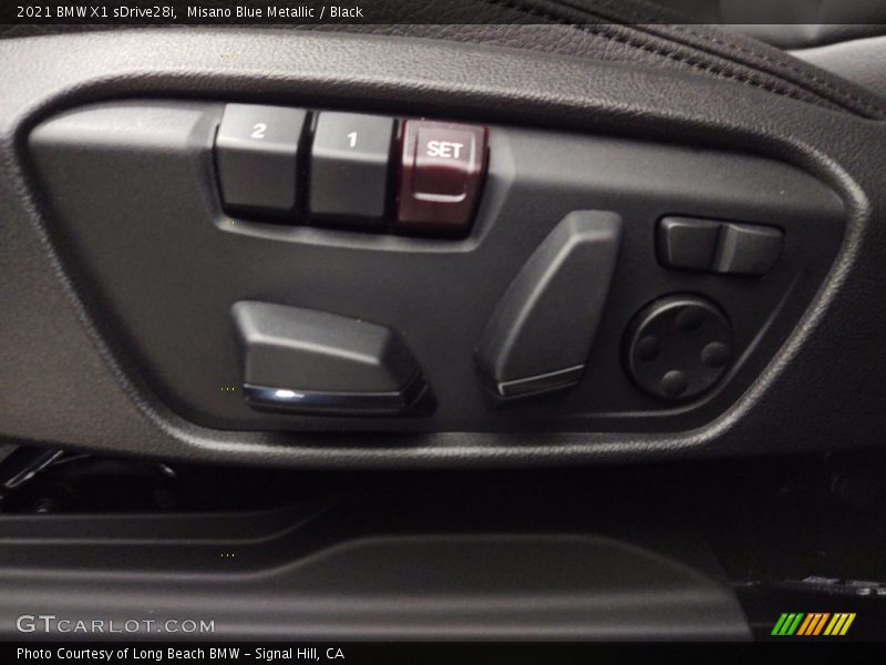 Misano Blue Metallic / Black 2021 BMW X1 sDrive28i