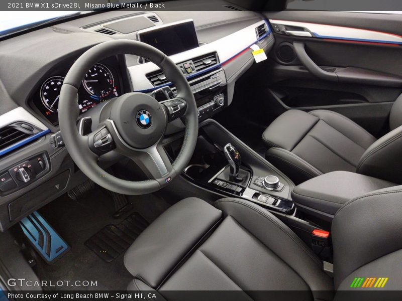  2021 X1 sDrive28i Black Interior