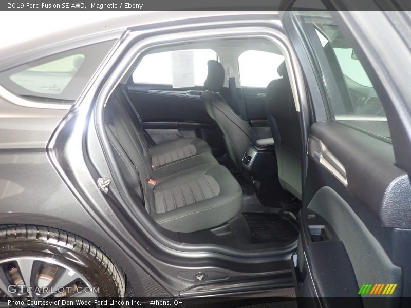 Magnetic / Ebony 2019 Ford Fusion SE AWD