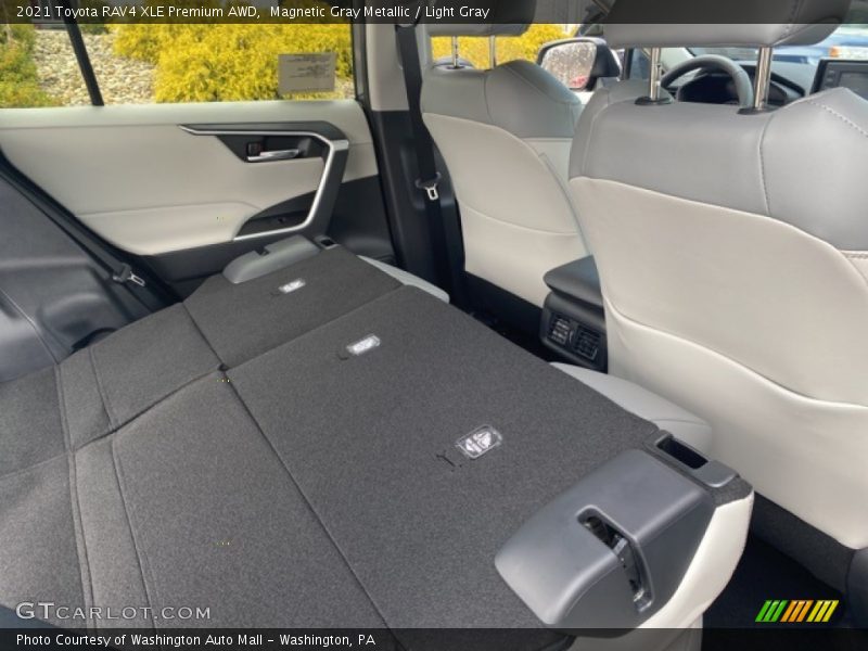 Magnetic Gray Metallic / Light Gray 2021 Toyota RAV4 XLE Premium AWD