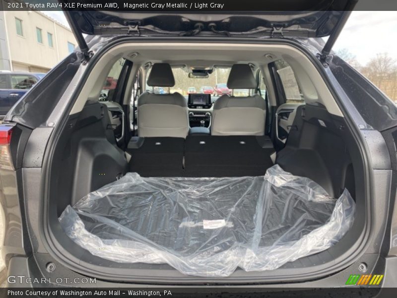 Magnetic Gray Metallic / Light Gray 2021 Toyota RAV4 XLE Premium AWD
