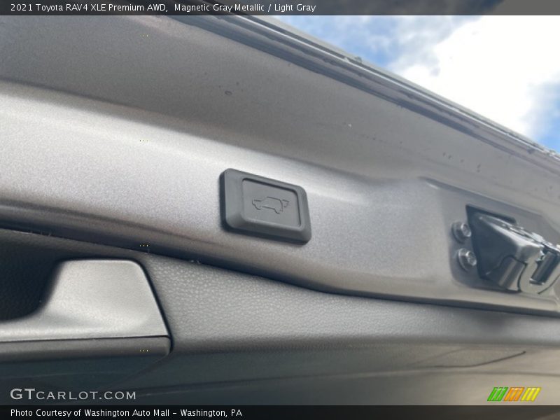 Magnetic Gray Metallic / Light Gray 2021 Toyota RAV4 XLE Premium AWD