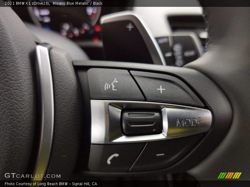 Misano Blue Metallic / Black 2021 BMW X1 sDrive28i