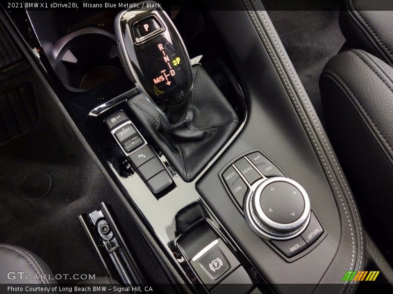  2021 X1 sDrive28i 8 Speed Automatic Shifter