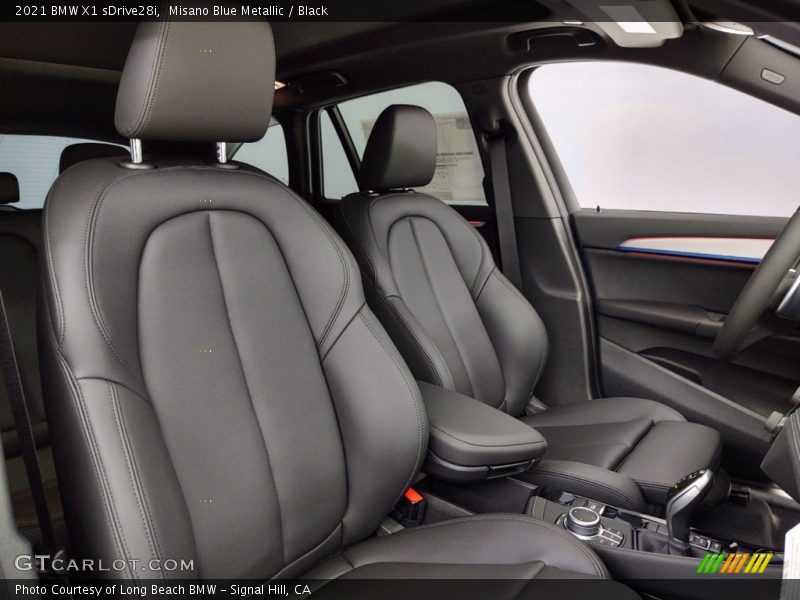 Misano Blue Metallic / Black 2021 BMW X1 sDrive28i