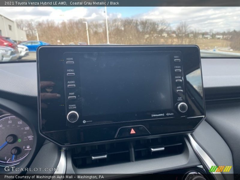 Coastal Gray Metallic / Black 2021 Toyota Venza Hybrid LE AWD