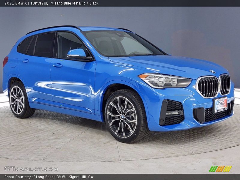  2021 X1 sDrive28i Misano Blue Metallic