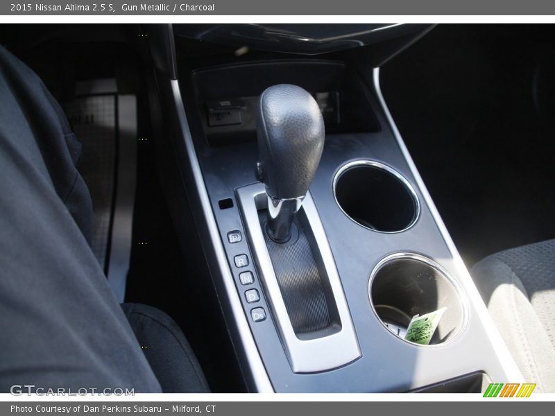 Gun Metallic / Charcoal 2015 Nissan Altima 2.5 S