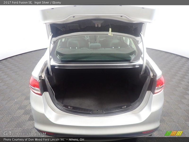 Ingot Silver / Ebony 2017 Ford Fusion SE