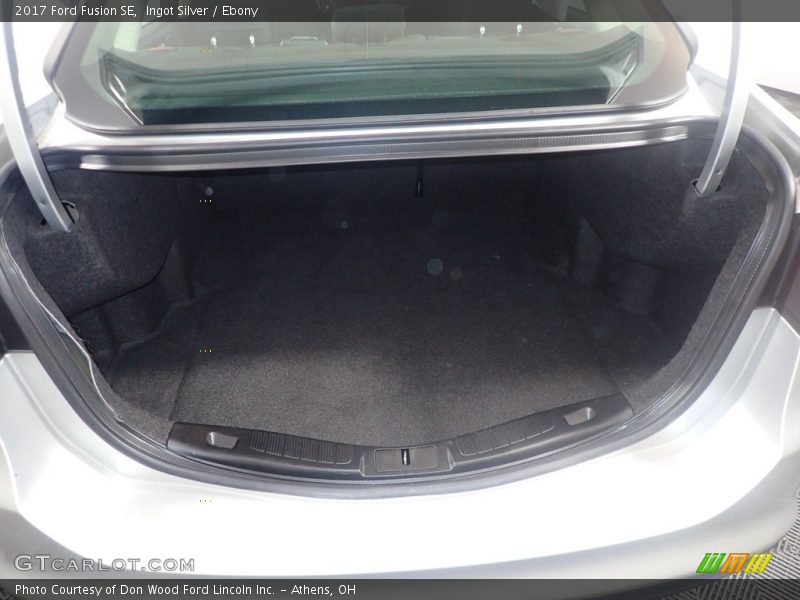Ingot Silver / Ebony 2017 Ford Fusion SE