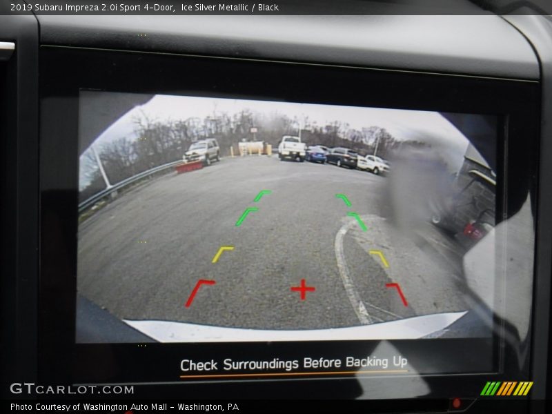 Ice Silver Metallic / Black 2019 Subaru Impreza 2.0i Sport 4-Door