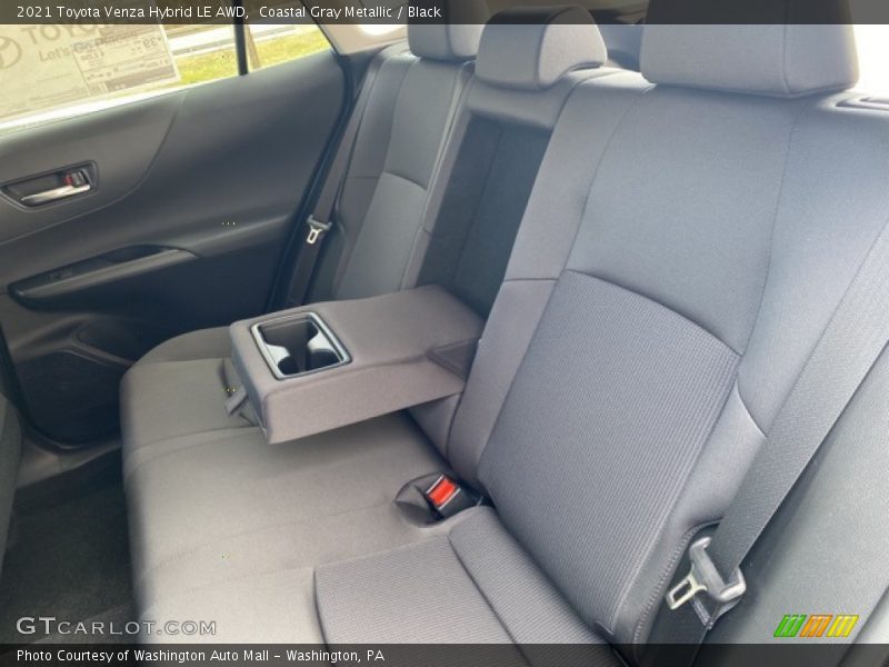 Coastal Gray Metallic / Black 2021 Toyota Venza Hybrid LE AWD