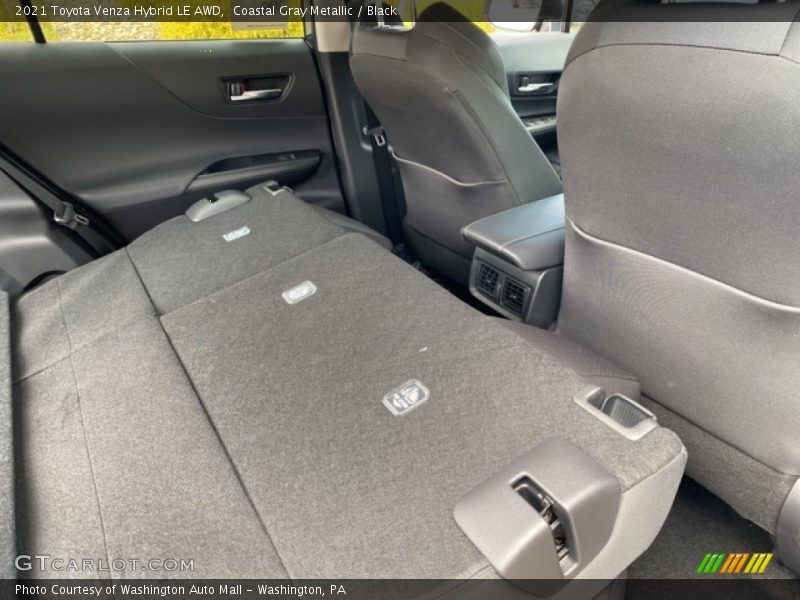 Coastal Gray Metallic / Black 2021 Toyota Venza Hybrid LE AWD