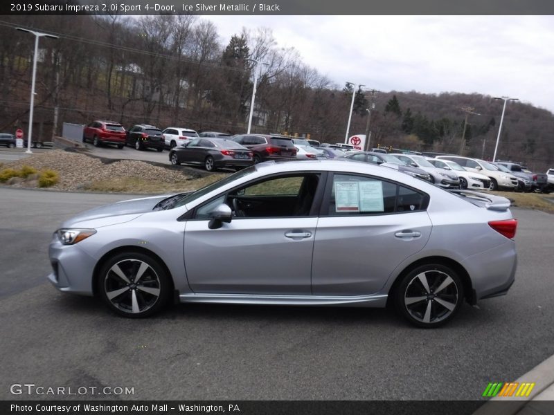 Ice Silver Metallic / Black 2019 Subaru Impreza 2.0i Sport 4-Door