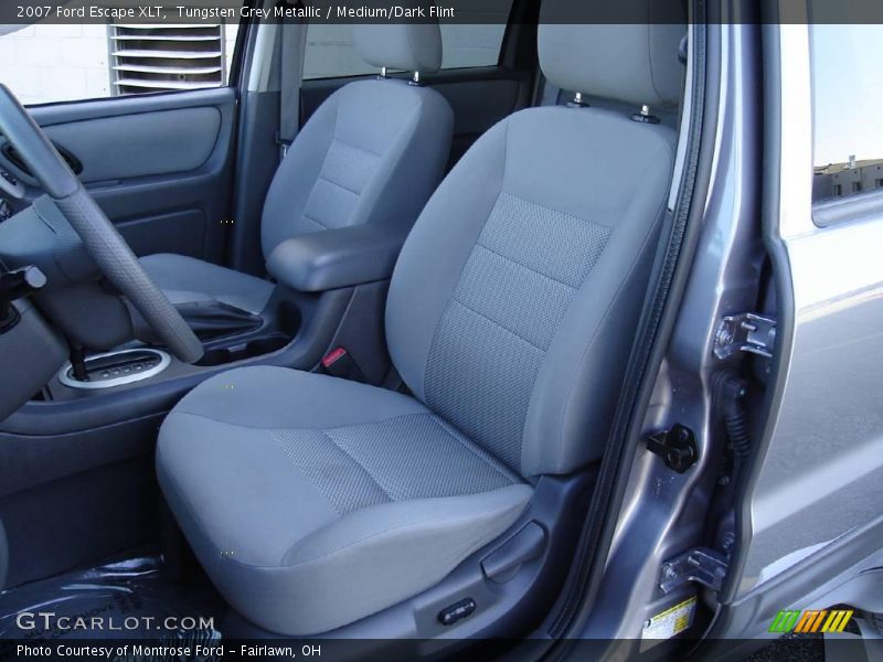 Tungsten Grey Metallic / Medium/Dark Flint 2007 Ford Escape XLT
