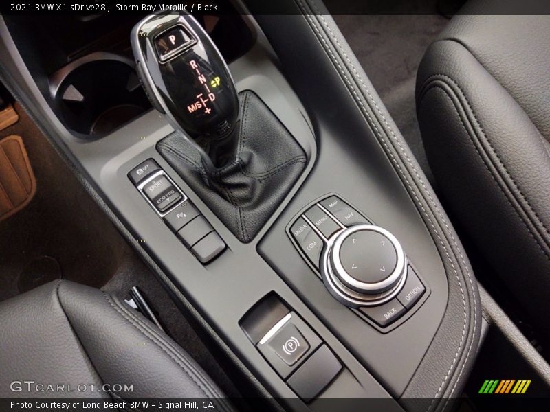 Storm Bay Metallic / Black 2021 BMW X1 sDrive28i