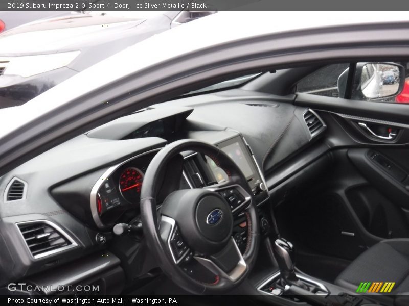 Ice Silver Metallic / Black 2019 Subaru Impreza 2.0i Sport 4-Door