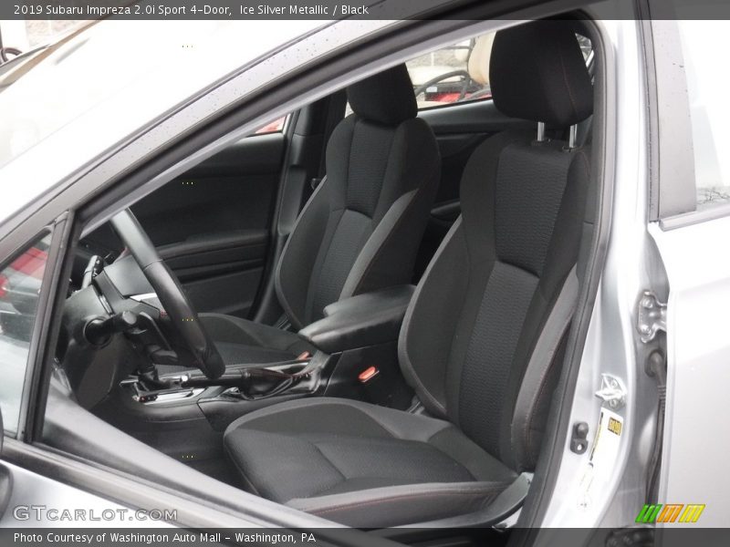 Front Seat of 2019 Impreza 2.0i Sport 4-Door