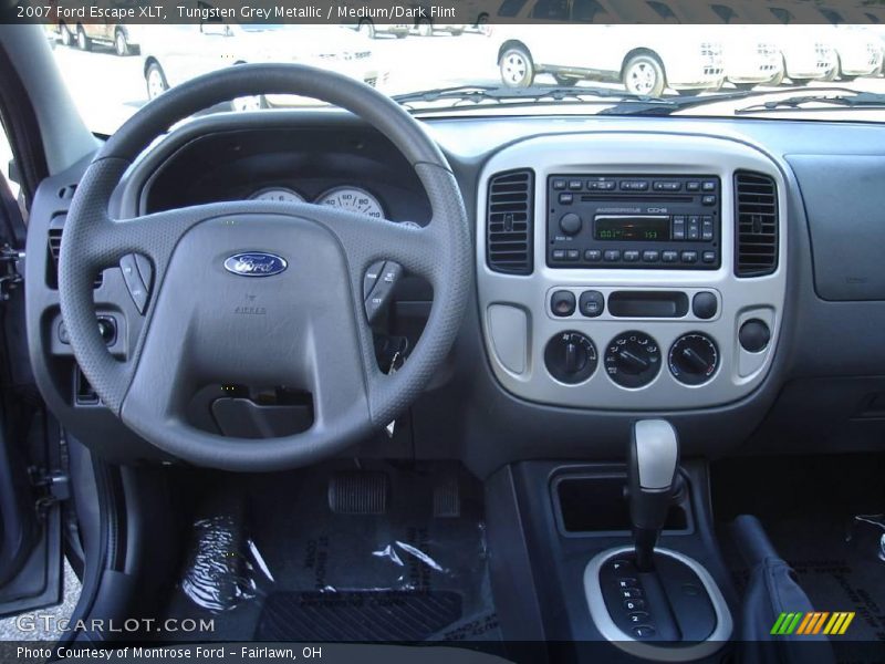 Tungsten Grey Metallic / Medium/Dark Flint 2007 Ford Escape XLT