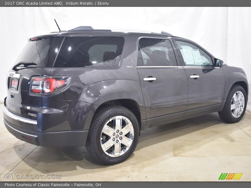 Iridium Metallic / Ebony 2017 GMC Acadia Limited AWD