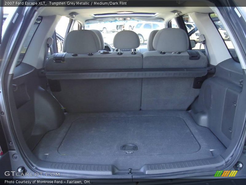 Tungsten Grey Metallic / Medium/Dark Flint 2007 Ford Escape XLT