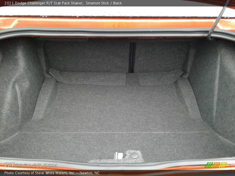  2021 Challenger R/T Scat Pack Shaker Trunk