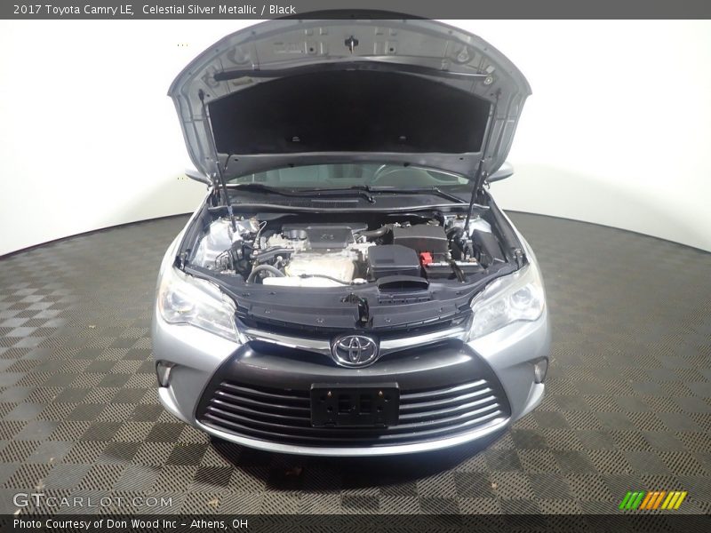 Celestial Silver Metallic / Black 2017 Toyota Camry LE