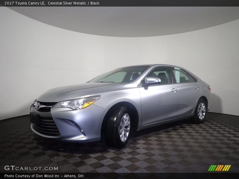 Celestial Silver Metallic / Black 2017 Toyota Camry LE