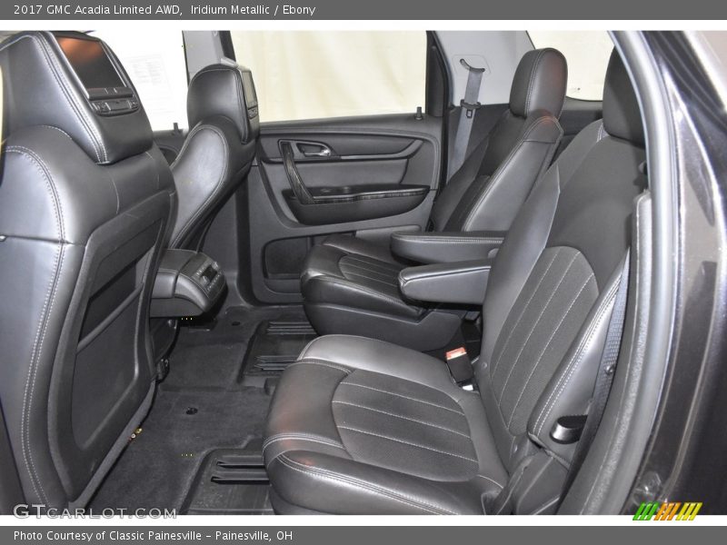 Iridium Metallic / Ebony 2017 GMC Acadia Limited AWD
