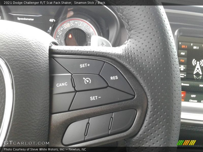  2021 Challenger R/T Scat Pack Shaker Steering Wheel