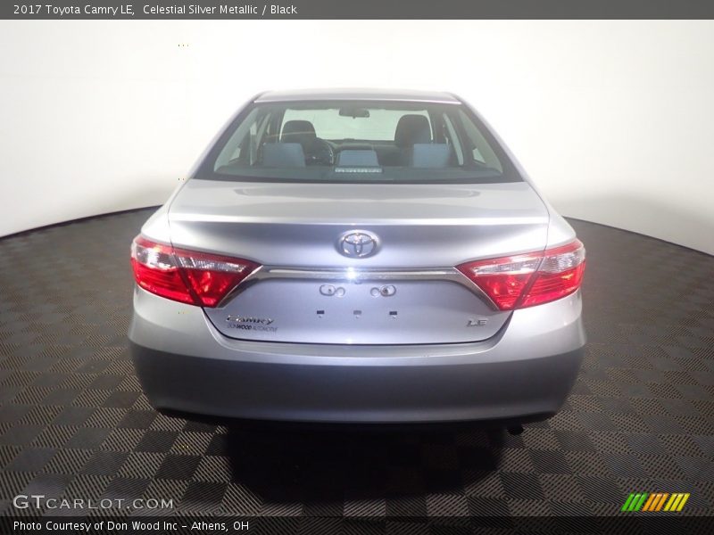 Celestial Silver Metallic / Black 2017 Toyota Camry LE